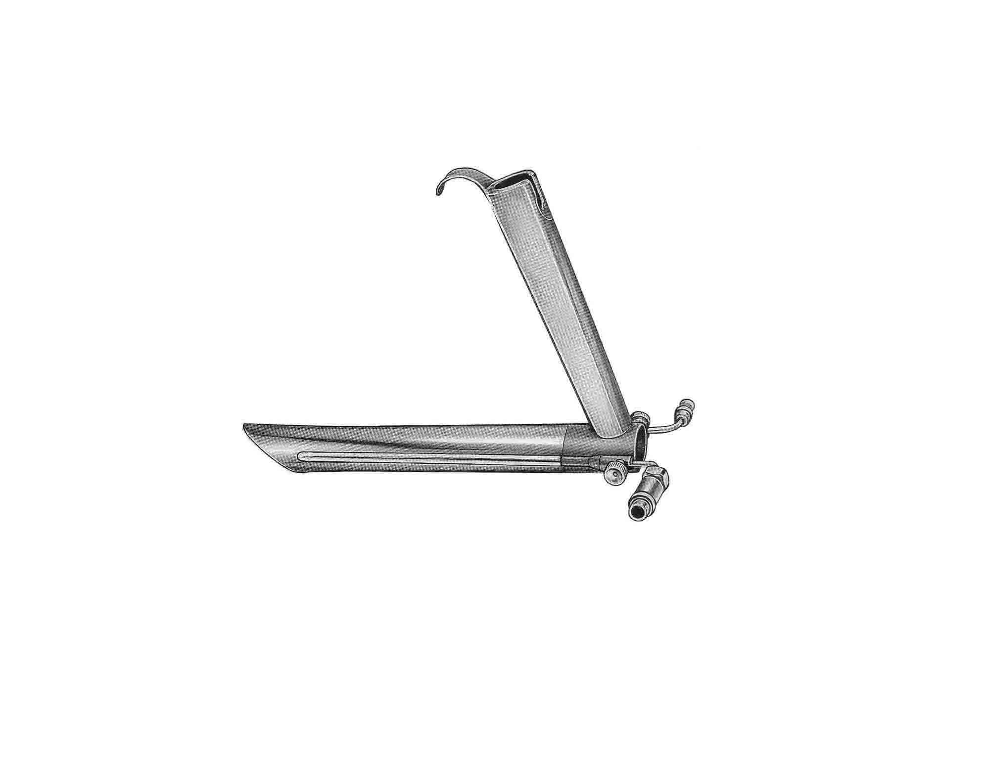 KLEINSASSER LARİNGESKOP IŞIK TAŞIYICILI ÇOCUK 15CM